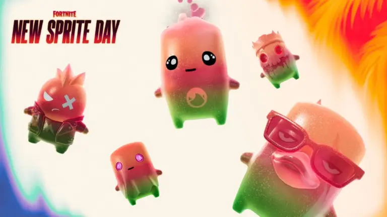 Fortnite Gummy Sprites
