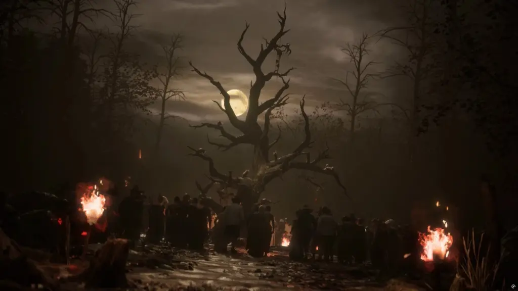 Scena di stregoneria ambientata nella Amsterdam del 1666