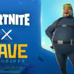 Fortnite Dave the Diver Skin