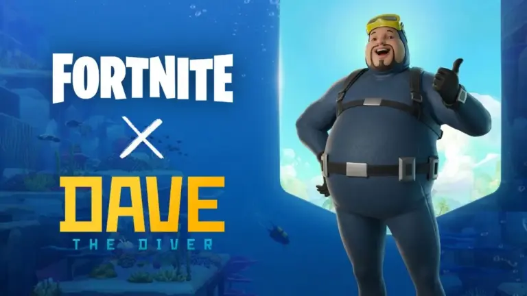 Fortnite Dave the Diver Skin