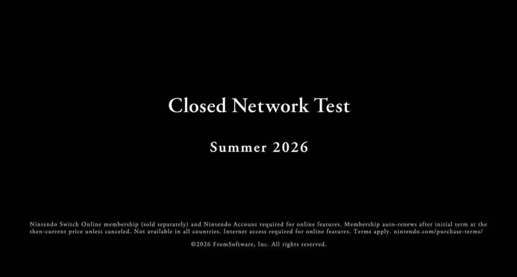 Test di rete chiuso di The Duskbloods, programmato per l'estate 2026