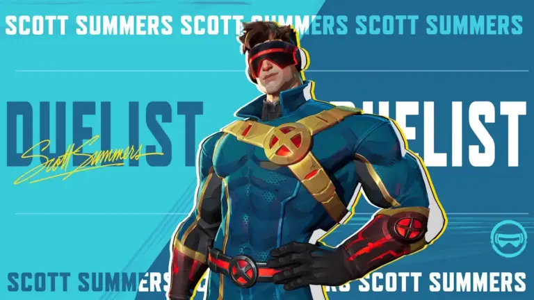 Duelist Cyclops in Marvel Rivals