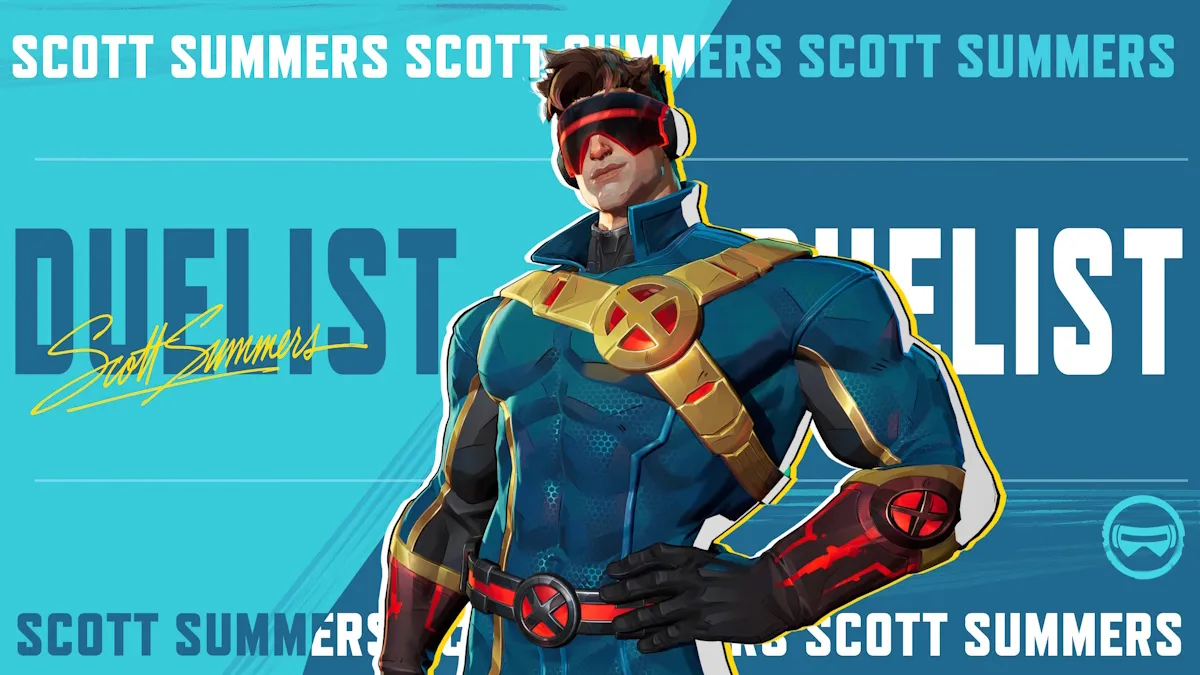 Duelist Cyclops in Marvel Rivals
