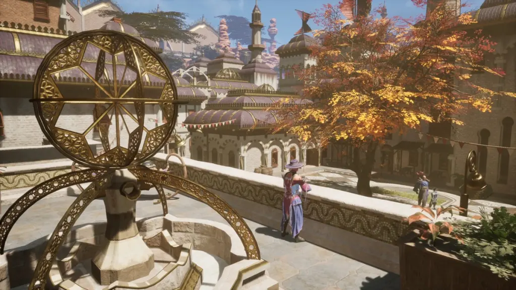 Panorama del vasto open world di Outward 2