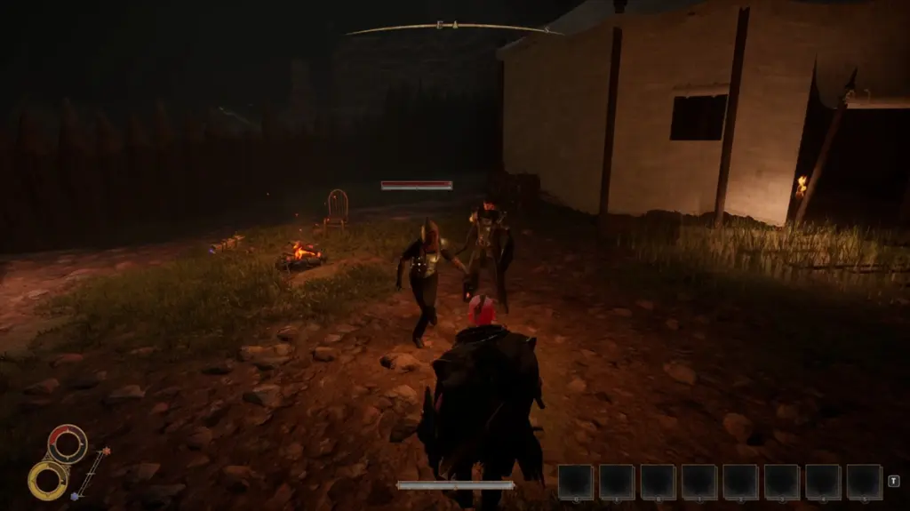 Scontro di combattimento in Outward 2