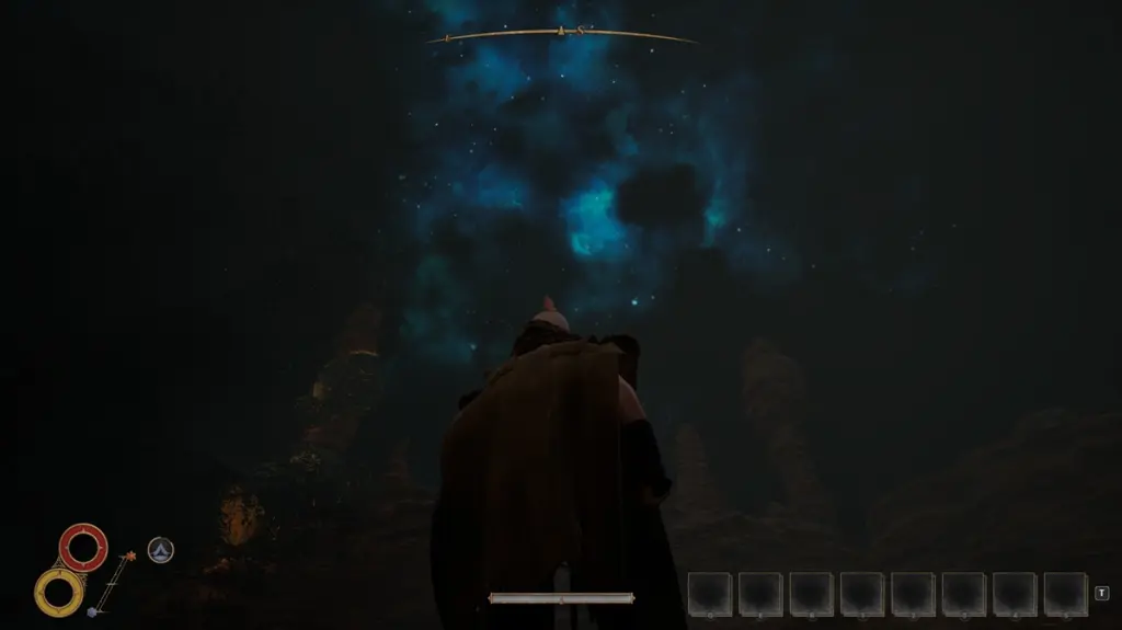 Dettaglio visivo del nuovo scenario di Outward 2
