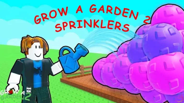 All Grow a Garden 2 Sprinklers Guide