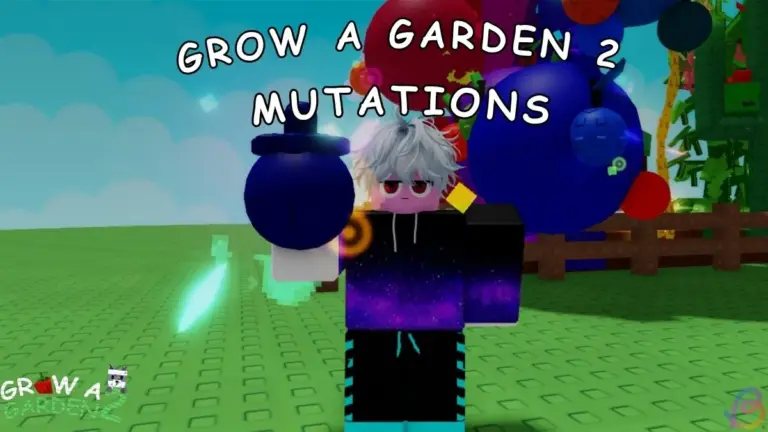 Grow a Garden 2 Mutations