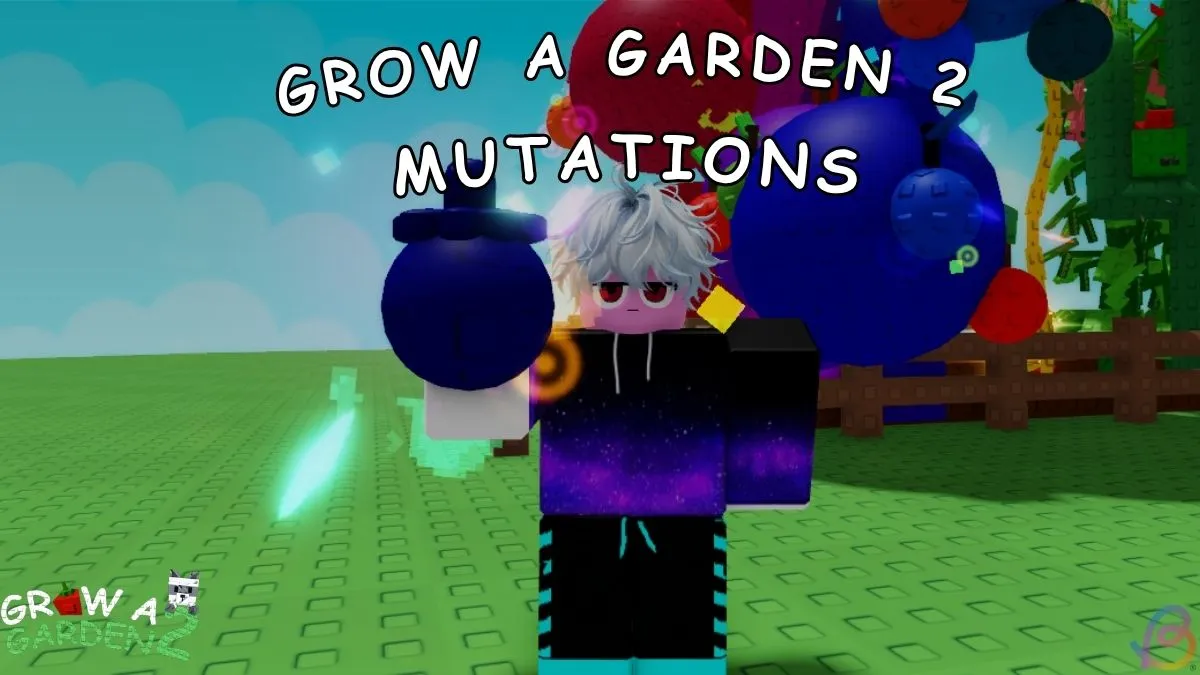 Grow a Garden 2 Mutations