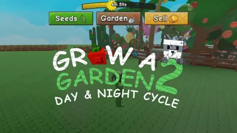 How Does Day and Night Work in Grow a Garden 2