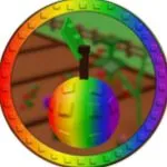 Medaglia Rainbow – frutto arcobaleno