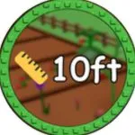 Medaglia 10ft Plant – pianta alta 10 piedi
