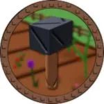 Medaglia Builder – primo oggetto decorativo