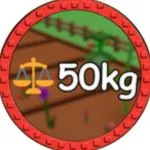 Medaglia 50kg Fruit – frutto da 50 kg