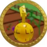 Medaglia Golden – frutto dorato
