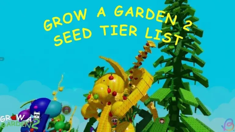 Grow a Garden 2 Seeds Tier List