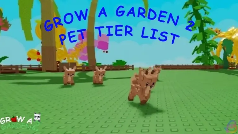 Grow a Garden 2 Pet Tier List