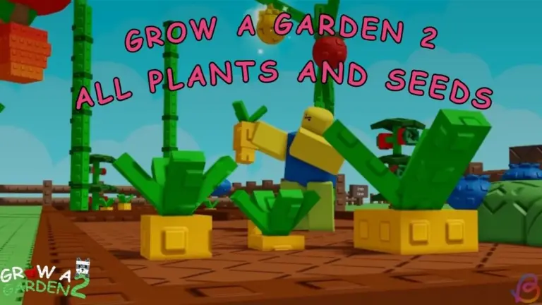 Grow a Garden 2 seeds and plants