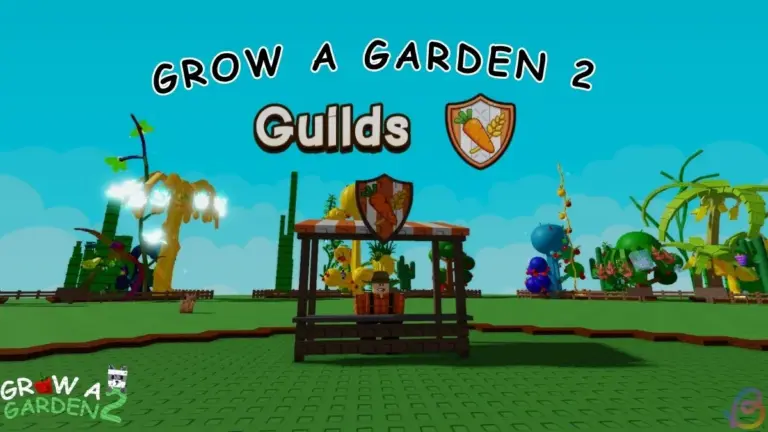 Grow a Garden 2 Guilds