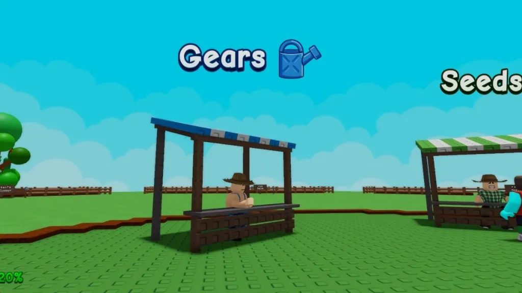 Negozio dei gear in Grow a Garden 2