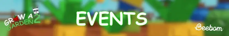Eventi meteo in Grow a Garden 2