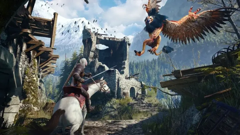 New Witcher Multiplayer Leak Has Fans Comparing It to Monster Hunter and Destiny
