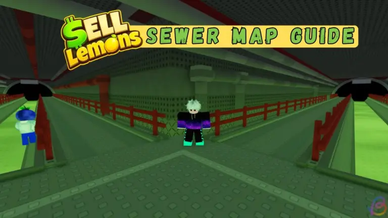 Sell Lemons Sewer Map guide