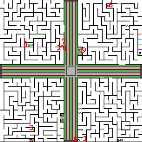 Sequenza per ottenere la sewer key