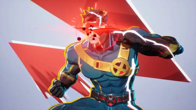 Cyclops in Marvel Rivals