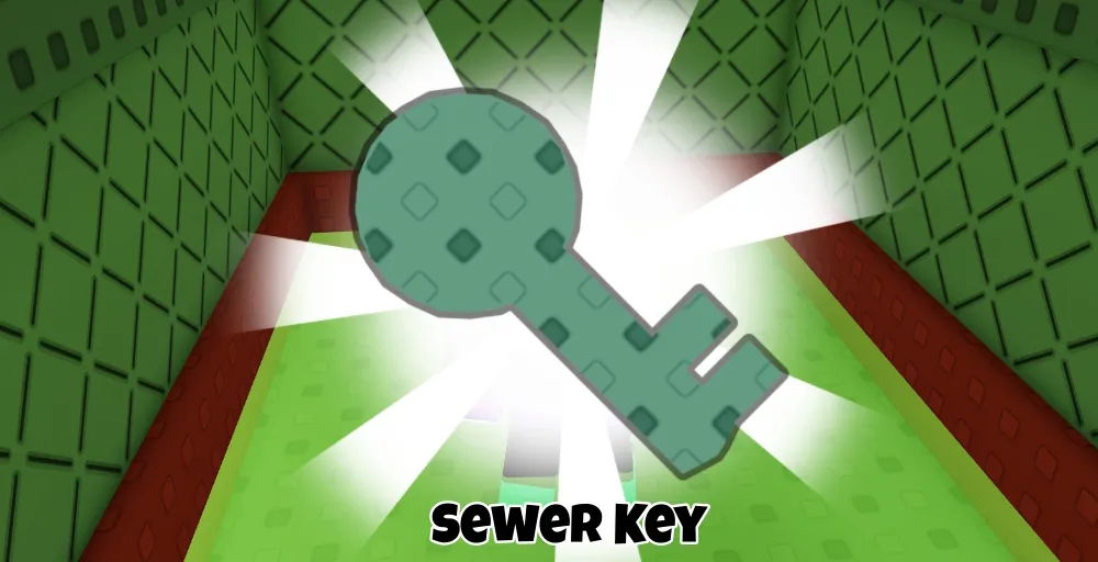 Posizione della Sewer Key pronta per la raccolta