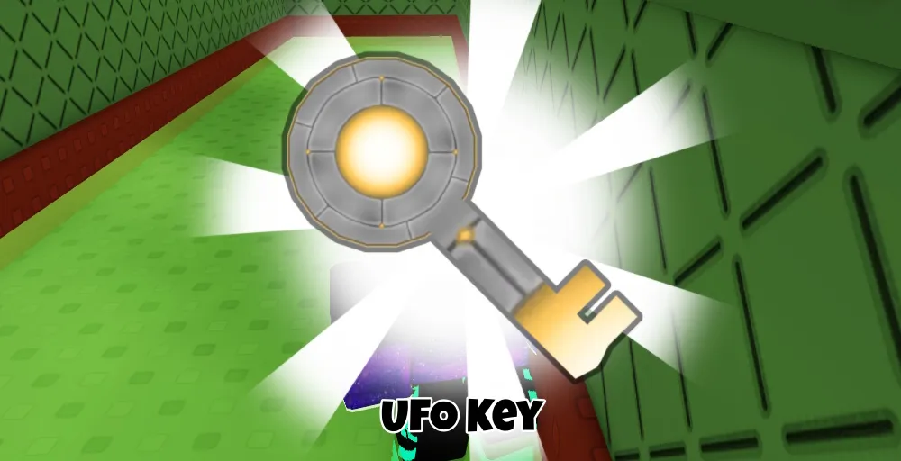 UFO Key pronta per essere raccolta