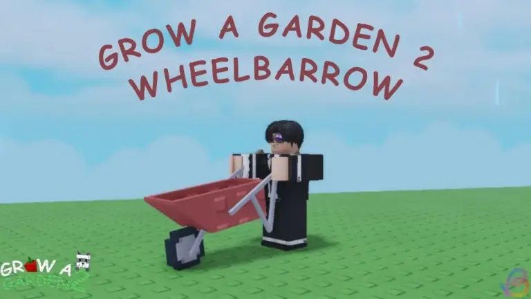 What Does the Wheelbarrow Do in Grow a Garden 2?
