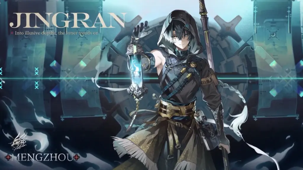 Jingran, l’unico personaggio maschile di Wuthering Waves