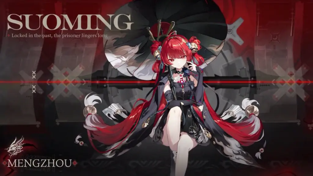 Suoming, nuova protagonista rossa in Wuthering Waves