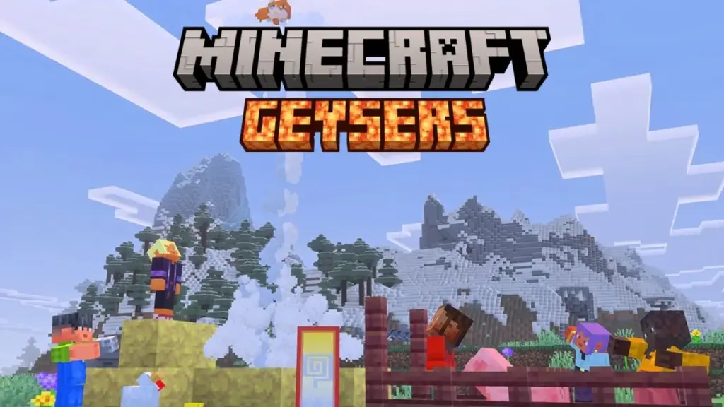 How to Make a Geyser in Minecraft