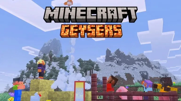 How to Make a Geyser in Minecraft