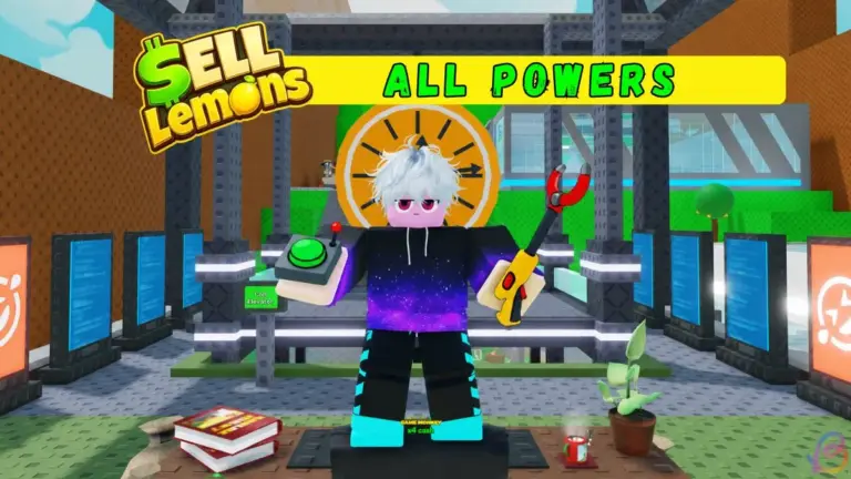 Sell Lemons all powers