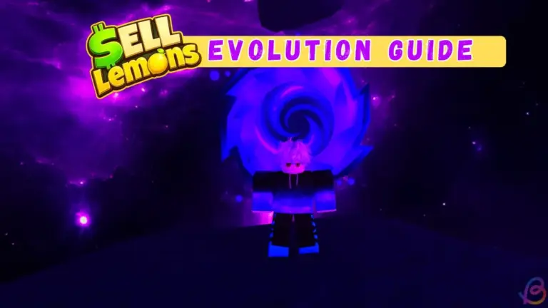 Sell Lemons Evolution guide