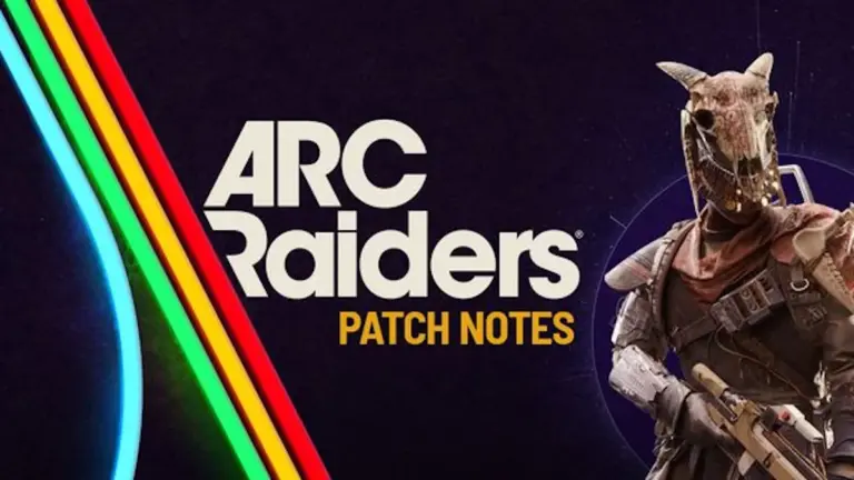 Arc Raiders Patch Notes for update 1.33.0