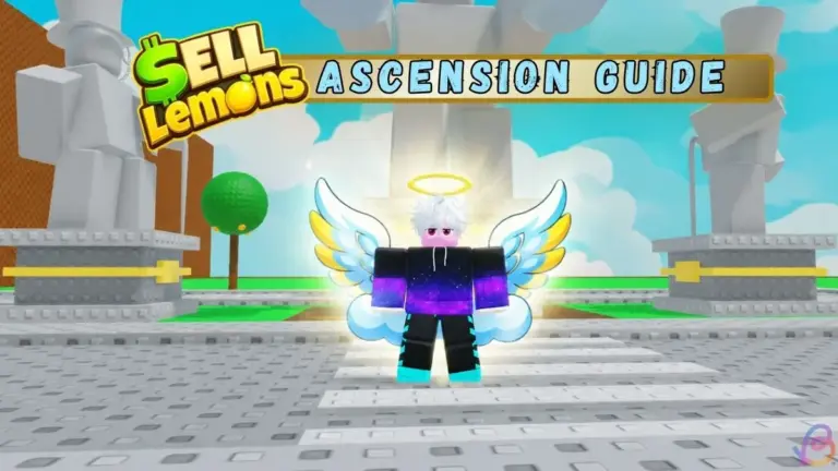 Sell Lemons ascension guide