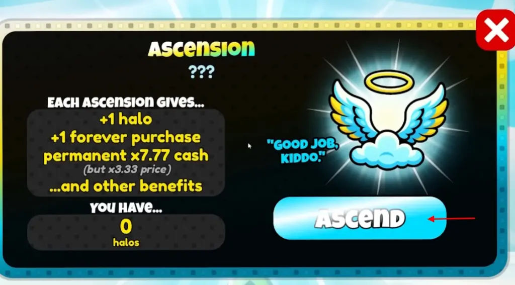 Procedura di Ascensione in Sell Lemons