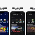Roblox kids and select account rolls out