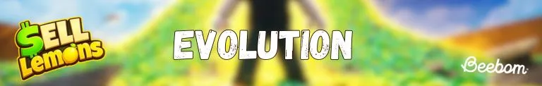Schema delle nove evoluzioni di Sell Lemons