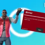 Fortnite Esp-Dist-001 Error