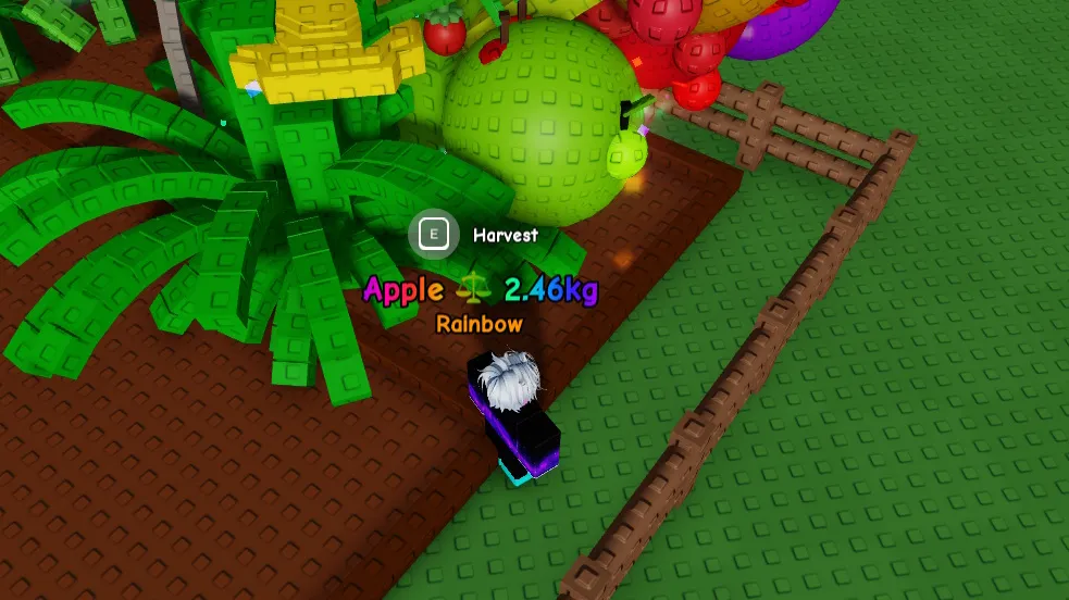 Semi arcobaleno di mela in Grow a Garden 2