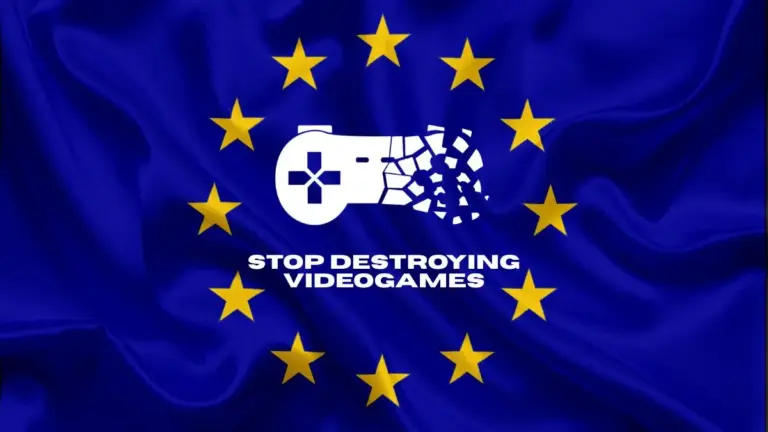 Stop Destroying Videogames EU