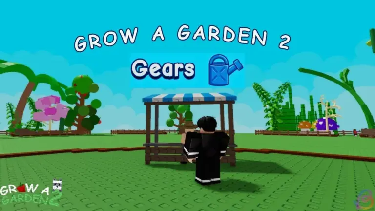 Grow a Garden 2 Gears