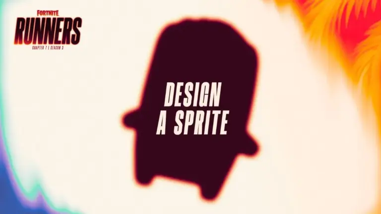 Fortnite Design A Sprite