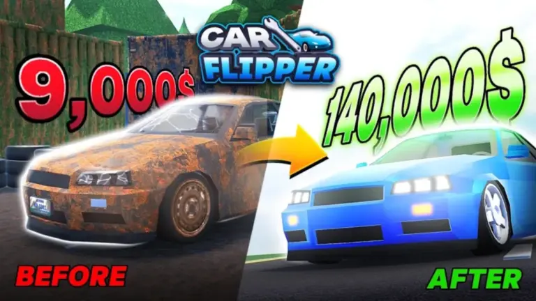 Car Flipper Codes (June 2026)