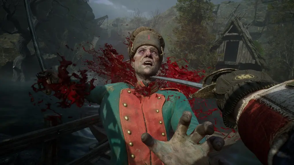 Combat di Valor Mortis, mix di spade e pistole in un mondo distopico